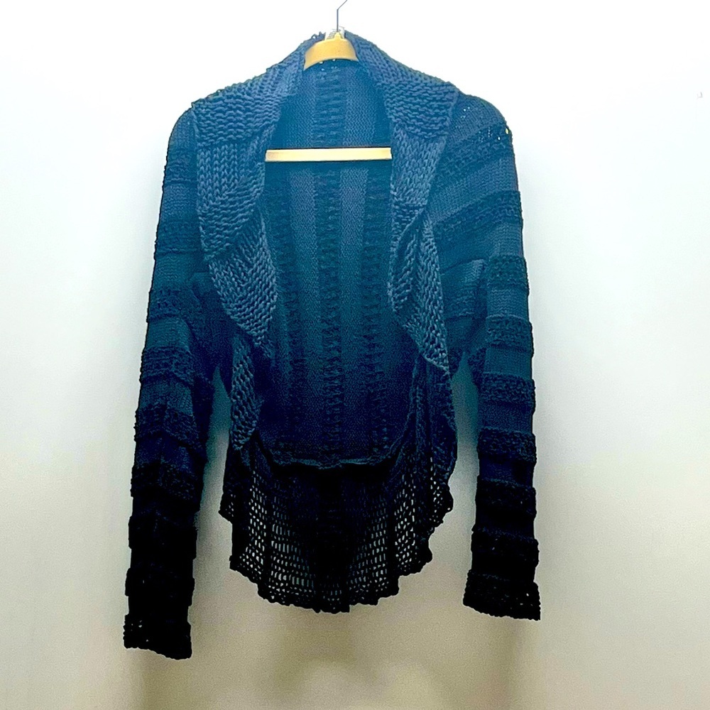 White House Black Market Crochet Sweater. Size Medium. Gently pre worn.
